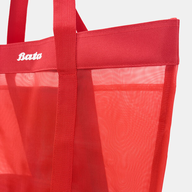 (ของแถมไม่จำหน่าย) Free Bag Gift Bata กระเป๋าถุงผ้า ตาข่าย Bata Exclusive ใส่ของได้เยอะ