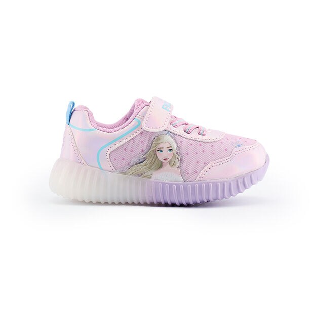 Bata Disney Girl's Casual Sneakers Frozen Princess 