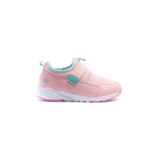 Bubble Gummers Girls' Casual Sneakers รองเท้าผ้าใบลำลองสำหรับเด็กผู้หญิง รุ่น Peter2 สีชมพู 3515730