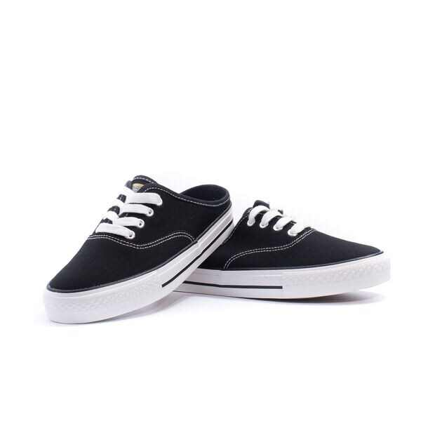 NORTH STAR Women&rsquo;s canvas mules Women&rsquo;s Lace-up Open back Sneakers ROVER 
