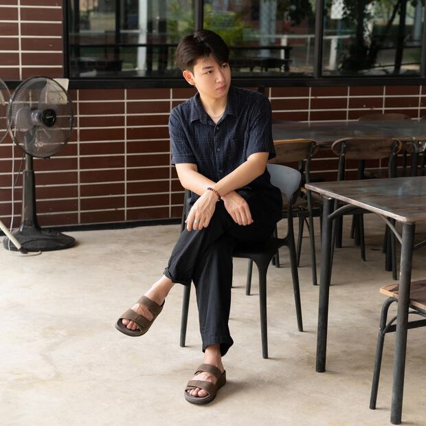 Online Exclusive Bata บาจา Energy+ รองเท้าแตะยอดฮิตแบบสวม สำหรับผู้ชาย