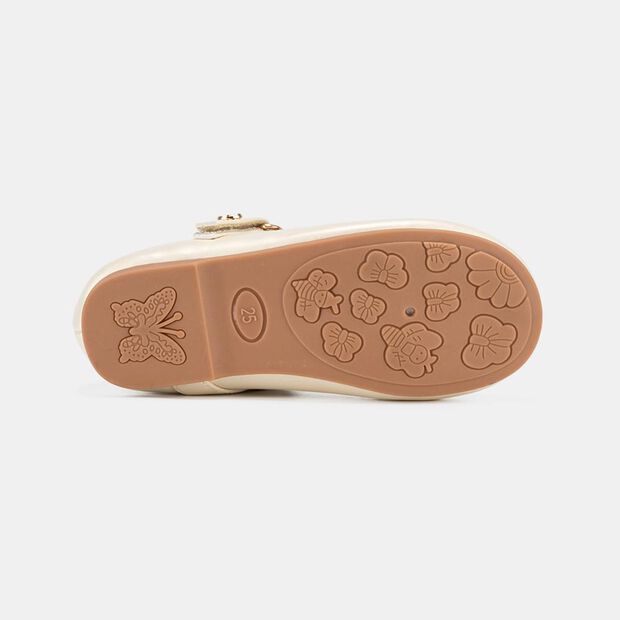 Bata Bubble Gummers Girls Casual BALLERINA Shoes