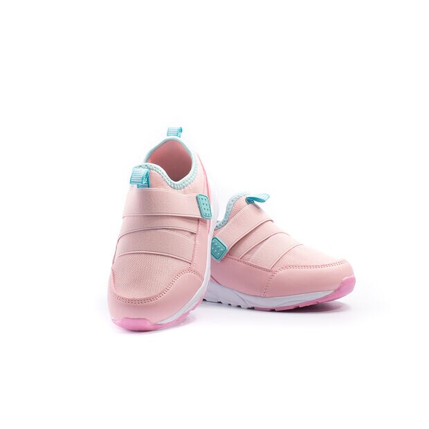 Bubble Gummers Girls' Casual Sneakers รองเท้าผ้าใบลำลองสำหรับเด็กผู้หญิง รุ่น Peter2 สีชมพู 3515730