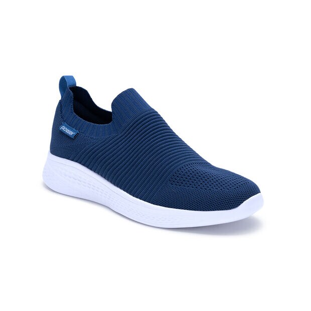 Bata Power Men's Memory Foam Slip-on Walking Sport Shoes Breeze Amuse