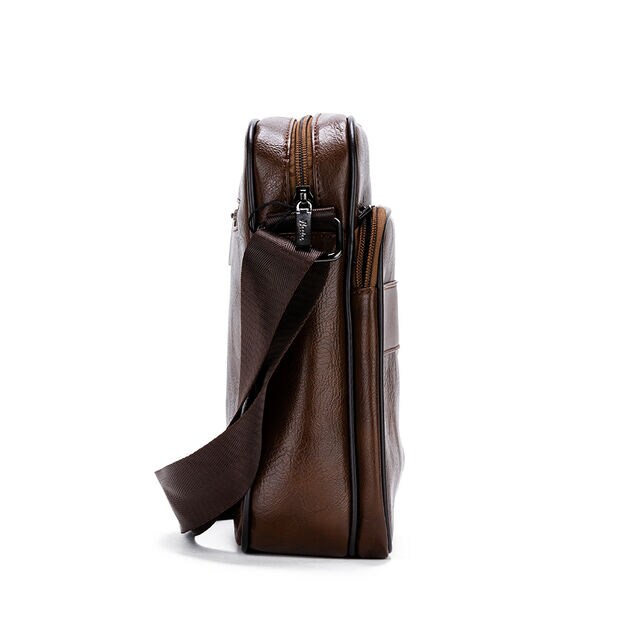 BATA Men's Bag Cross Body COFFEE 