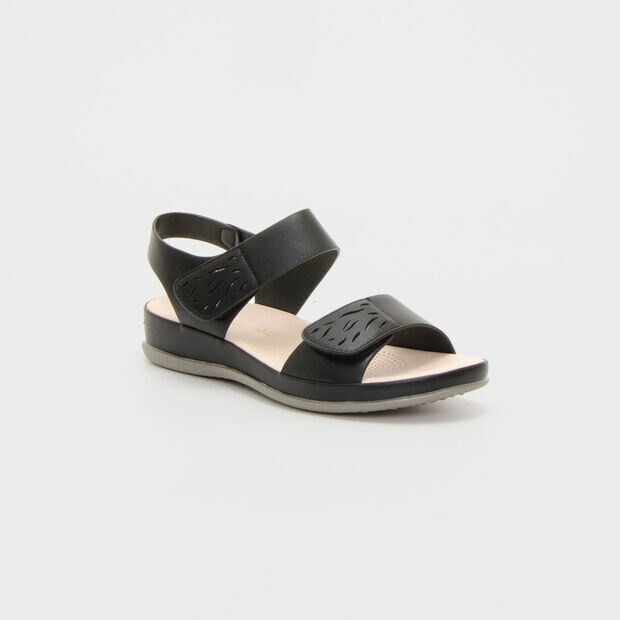 Bata Comfit Women's comfort Sandals 1 inch with soft cushion technology