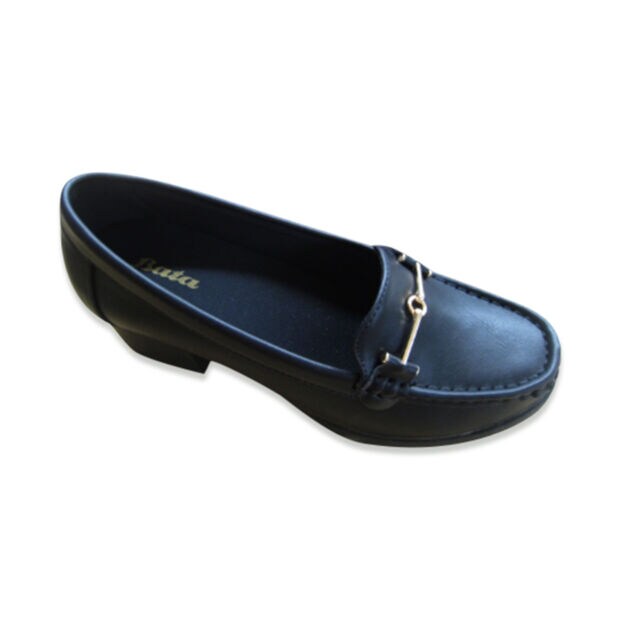 Bata LADIES HEELS รองเท้าแฟชั่นส้นสูง 2 นิ้ว แบบสวมปิดส้น สีดำ รหัส 7516628