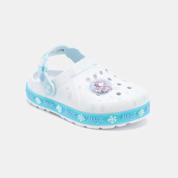 Bata Bubble Gummers Girls Summers Frozen Shoes CLOGGY_S226