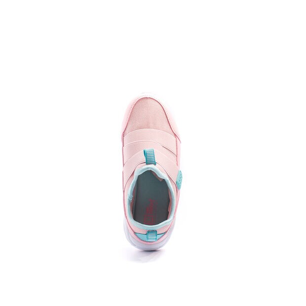 Bubble Gummers Girls' Casual Sneakers รองเท้าผ้าใบลำลองสำหรับเด็กผู้หญิง รุ่น Peter2 สีชมพู 3515730