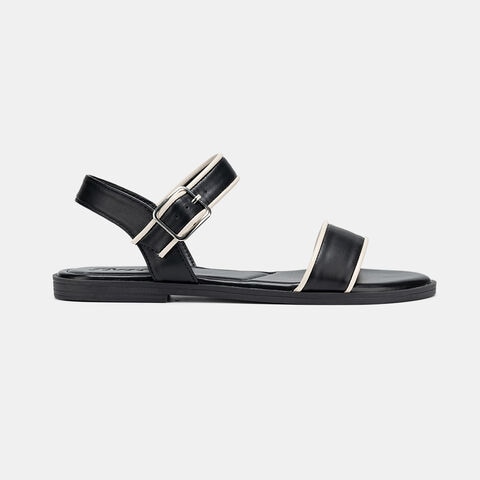 Bata Women's Sandal Flats Shoes JACKIE