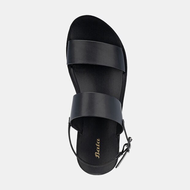 Bata บาจา รองเท้ารัดส้นแฟชั่น ส้นแบน สำหรับผู้หญิง รุ่น LEO