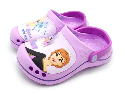 BBG SUMMER รองเท้าลำลองลายเจ้าหญิง 