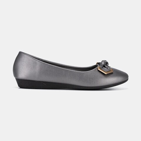 Bata Women's Casual Shoes - GREY 5312027
