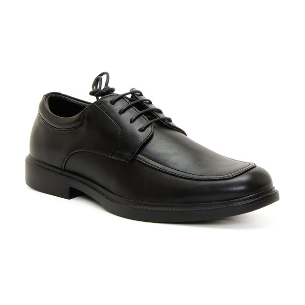 Bata Comfit Massaging Men's Lace up Formal Shoes รองเท้าทำงานแบบผูกเชือก รุ่น Camey สีดำ 8216552
