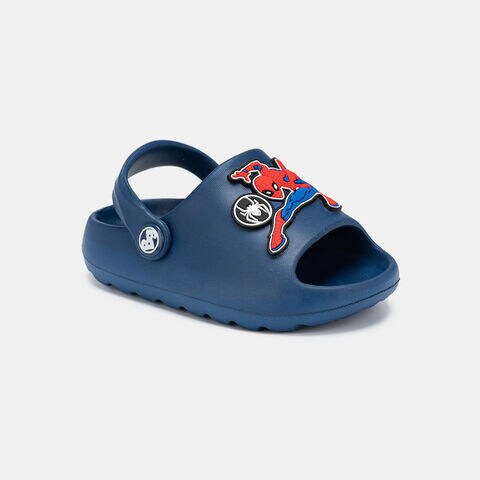 Bata บาจา BBG รองเท้าแตะลำลอง ลายสไปเดอร์แมน สำหรับเด็กผู้ชาย รุ่น SPENCER_S126