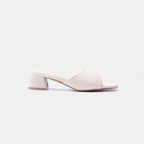 Bata Women's Heel Sandals Sinny Beige 6618644