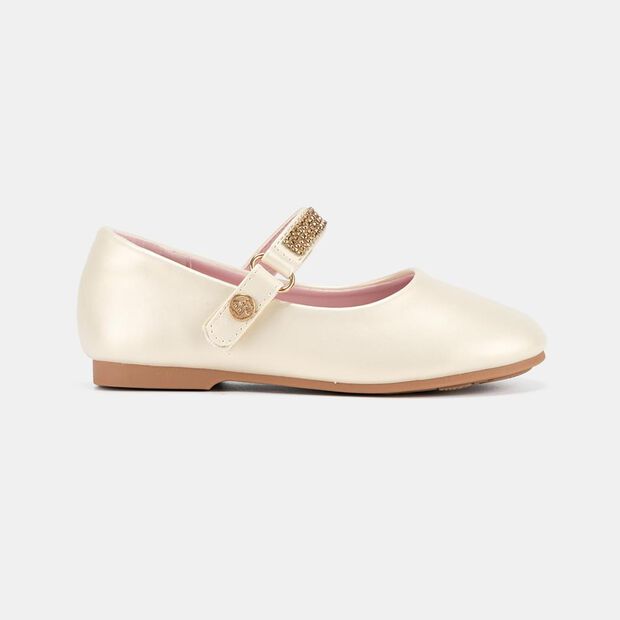 Bata Bubble Gummers Girls Casual BALLERINA Shoes