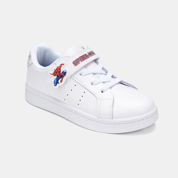 Bata Bubble Gummers School Boy's Uniform Shoes SPIDERMAN_G126