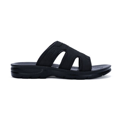 Bata Mens' Casual Mule Sandals Fame - Black 8616505