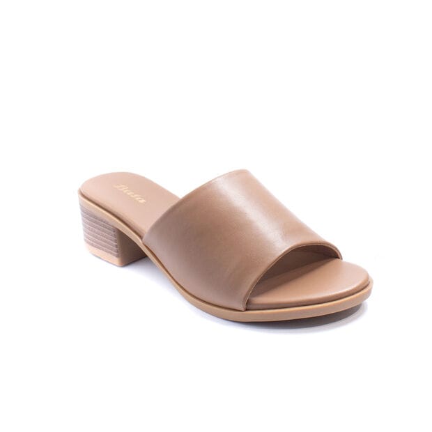Bata Women's Heel Mules - Zippy - 6615430