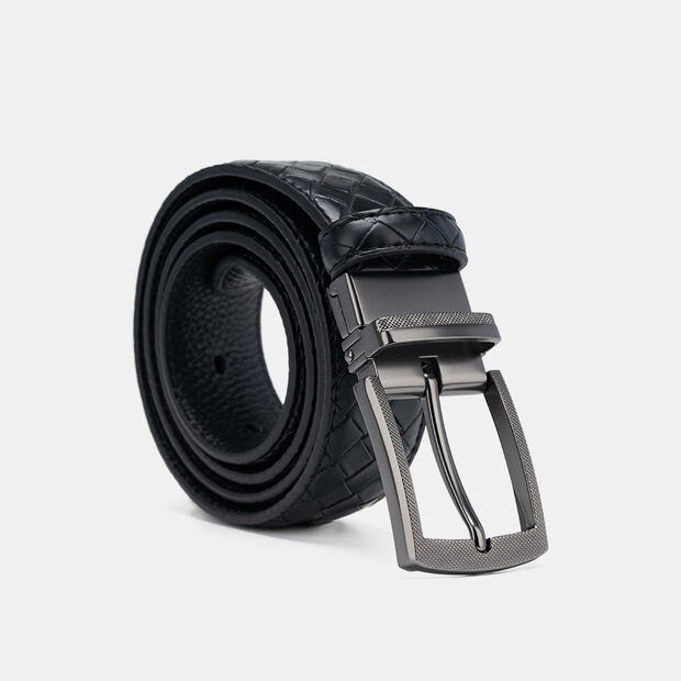 Bata Men's Casual Belt Size M 110 cm ELIJAH-REV