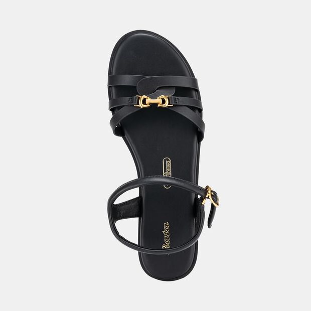 Bata Ladies Flats Sandal Shoes SOAKA