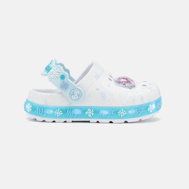 Bata Bubble Gummers Girls Summers Frozen Shoes CLOGGY_S226