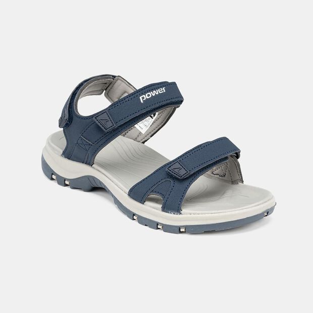 Bata Power Women's Sport Sandal Shoes FOGGY