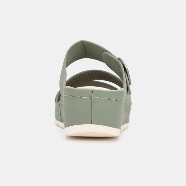 Bata บาจา Comfit รองเท้าแบสวม พร้อมเทคโนโลยี Wellness สำหรับผู้หญิง รุ่น SONATA