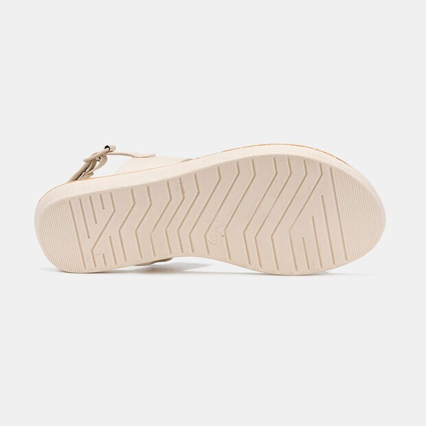 Bata บาจา รองเท้ารัดส้นแฟชั่น ส้นแบน สำหรับผู้หญิง รุ่น LEO