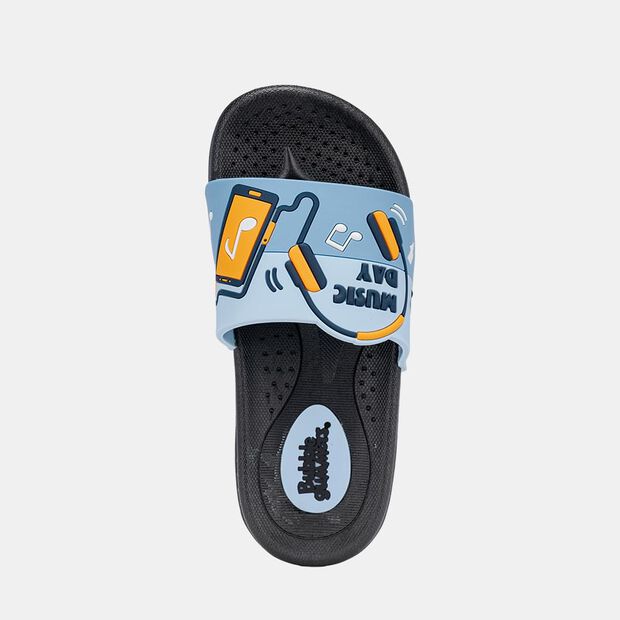 Bata Bubble Gummers Boys Slippers Shoes FUNFLATS