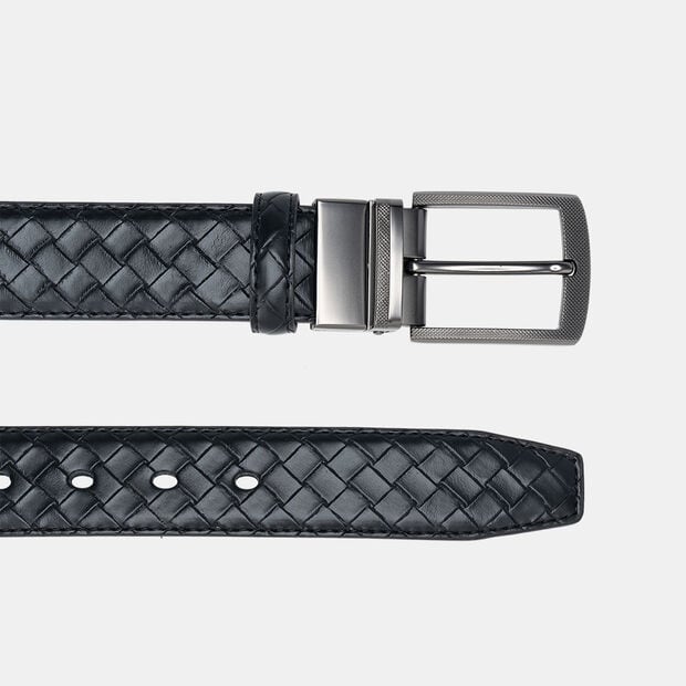 Bata Men's Casual Belt Size M 110 cm ELIJAH-REV