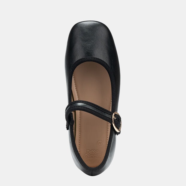 Bata Girls Ballerina Slip on Shoes HEATHER_S226