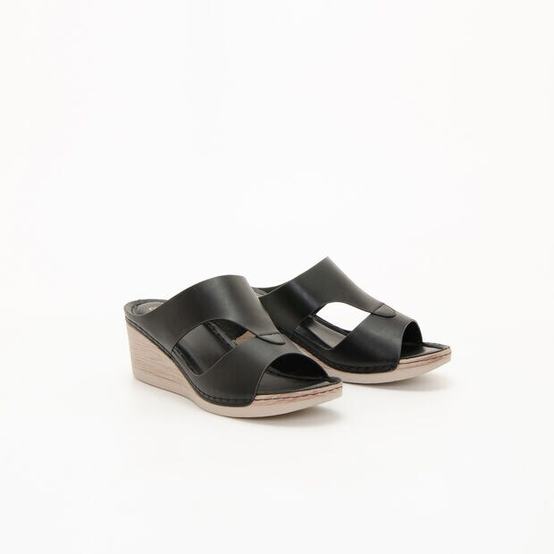  Bata Comfit Women's Comfort Wedge Sandals 3 inches Pani