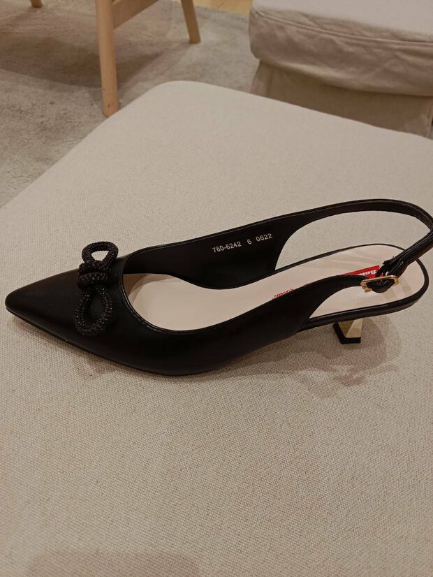Marie claire Women's heel mule shose 2 inches 
