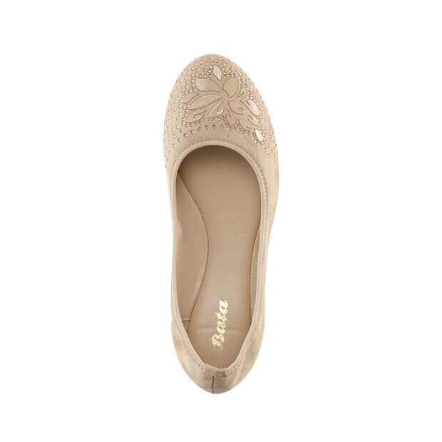 BATA WOMEN'S BALLERINA FLATS 
