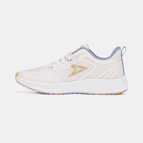 Bata บาจา Power รองเท้าผ้าใบแบบผูกเชือก สำหรับผู้หญิง รุ่น SPRING - สีม่วง 5285840