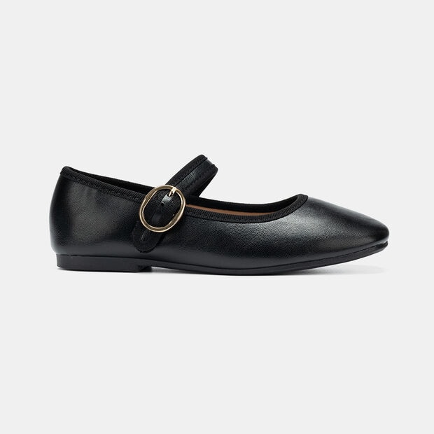 Bata Girls Ballerina Slip on Shoes HEATHER_S226