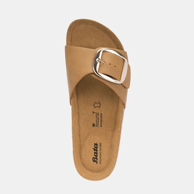 Bata บาจา รองเท้าแตะลำลองแบบสวม สำหรับผู้หญิง รุ่น ASHLEY