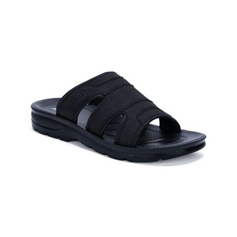 Bata Mens' Casual Mule Sandals Fame - Black 8616505