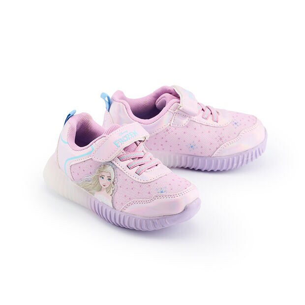 Bata Disney Girl's Casual Sneakers Frozen Princess 