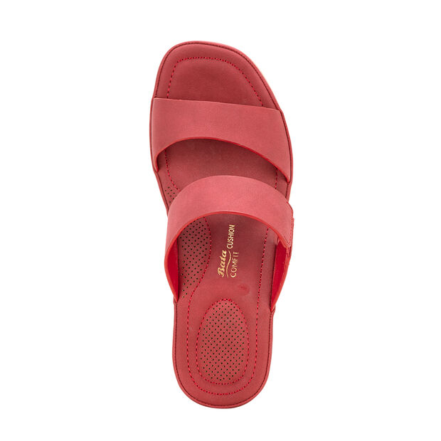 Bata บาจา Comfit รองเท้าเพื่อสุขภาพแบบสวม พร้อมเทคโนโลยีคุชชั่น ส้นสูง 2 นิ้ว สำหรับผู้หญิง