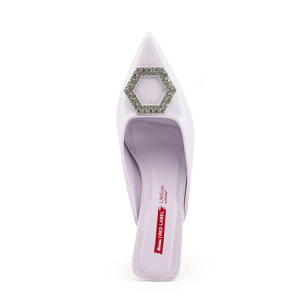BATA RED LABEL WOMEN'S MULE MID HEELS 1 INCH ALISA 