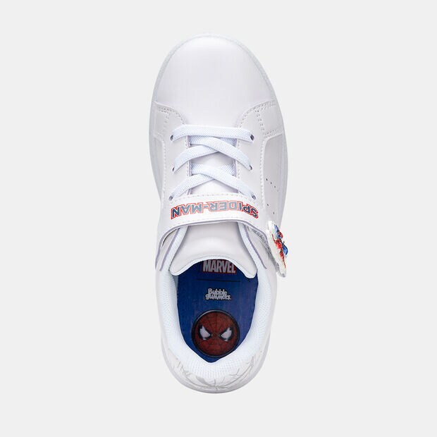 Bata Bubble Gummers School Boy's Uniform Shoes SPIDERMAN_G126