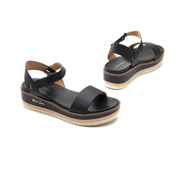 Marie Claire Women's Flat Sandals Rocher 