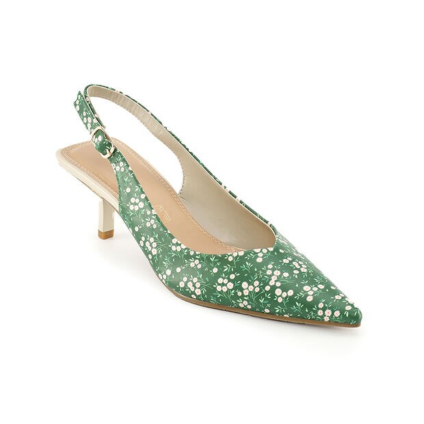 Bata บาจา Marie Claire รองเท้าส้นสูงรัดส้น สูง 3 นิ้ว สำหรับผู้หญิง รุ่น LAURETTE