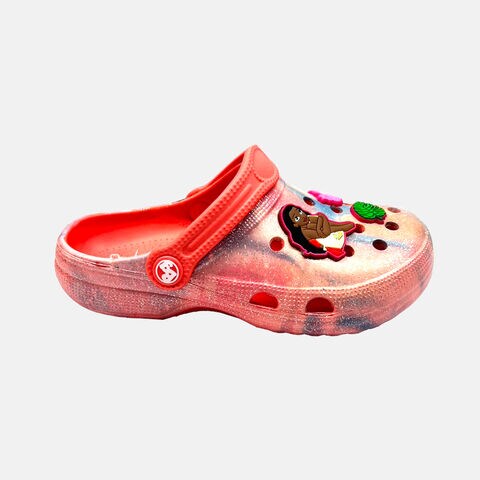 Bata บาจา BBG รองเท้าแตะแบบสวม รัดส้น ลายเจ้าหญิงโมอาน่า สำหรับเด็กผู้หญิง รุ่น LUAN_G126