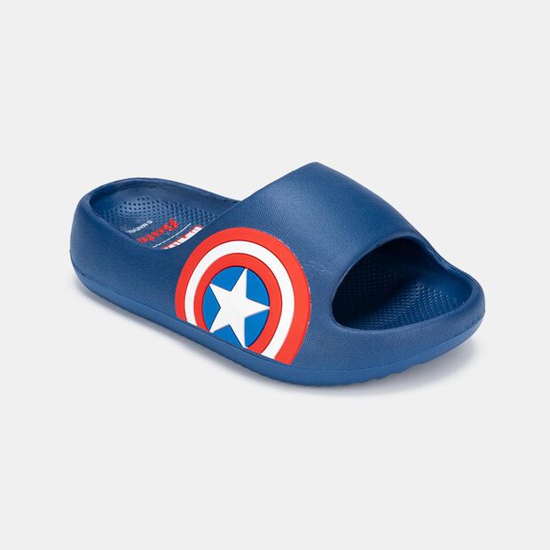 Bata บาจา BBG รองเท้าแตะแบบสวม MARVEL สำหรับเด็กผู้ชาย