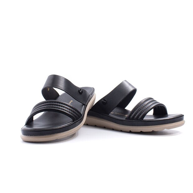 Bata Comfit Women's Comfort Sandals รองเท้าเพื่อสุขภาพ สูง 1 นิ้ว สำหรับผู้หญิง รุ่น Claudia สีคาเมล 6613277
