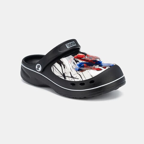 Bata บาจา BBG รองเท้าแตะแบบสวม เปิดส้น ลายสไปเดอร์แมน สำหรับเด็กผู้ชาย รุ่น CONGGO_S126